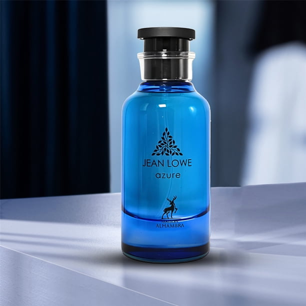Maison Alhambra Jean Lowe Azure for Unisex Eau de Body Spray, 3.4