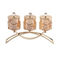 thumbnail image 2 of Candelabro Macarena de 3 brazos para lamparilla de té, 2 of 8
