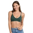 thumbnail image 1 of Jockey  Organic Cotton Stretch Triangle Bralette, 1 of 1