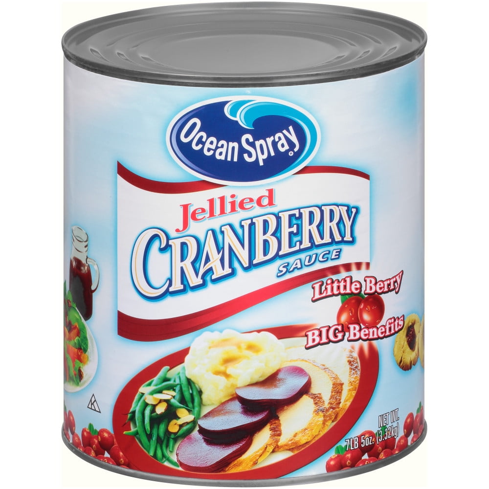 (Price/Case)Ocean Spray Cranberry Jellied Sauce 117 Ounces - 6 Per Case