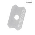 thumbnail image 2 of Alloy Woodworking Edge Corner Planer Replacement Manual Carpenter Furniture Table Desk Deburring Scraper Tool Accessories Only R3 Slicer, 2 of 7