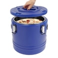 thumbnail image 4 of ToppiJoy 20L Insulated Soup Container, Commercial Food Warmer for Hot Cold Food, Restaurant (Blue), 4 of 11
