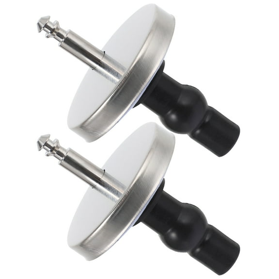 Raindrops 2pcs Stainless Steel Universal Toilet Seat Fixing Screws Toilet Lid Screws Part
