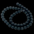 thumbnail image 3 of Onyx Gemstone Matte Finish Round Strand | 8mm | Black | 48 Bead(s), 3 of 11