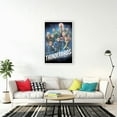 thumbnail image 2 of Thunderbirds Are Go - Framed TV Show Poster (Characters) (Shiny White Aluminum Frame), 2 of 5