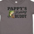 thumbnail image 4 of Inktastic Pappy's Fishing Buddy Boys Toddler T-Shirt, 4 of 5