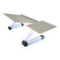 thumbnail image 1 of Uncaged Ergonomics WorkEZ - Clavier/souris Plateforme - de Bureau - Argent, 1 of 6