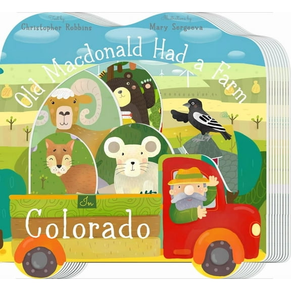 Old MacDonald Had a Farm in Colorado, (Board Book)