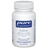 Pure Encapsulations Iodine | Supplement to Support the Thyroid and Maintain Healthy Cellular Metabolism* | 120 Capsules