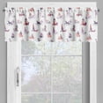 thumbnail image 2 of Ambesonne Dog Lover Valance Pack of 2, Dog Owners with Pets, 54"X12", Multicolor, 2 of 5