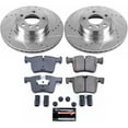 thumbnail image 3 of PowerStop Front Z23 Evolution Sport Carbon-Fiber Ceramic Brake Pad and Drilled & Slotted Rotor Kit Fits: BMW Select Models K6038, 3 of 10