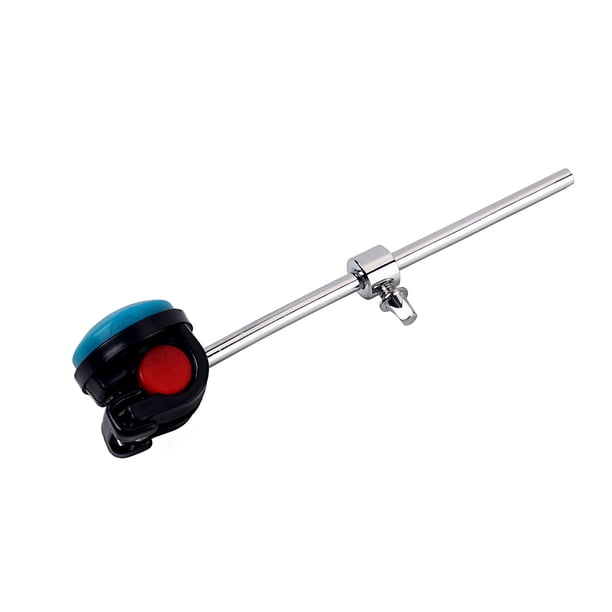 Naiovety Martillo de tambor, equipo Musical, suministros de instrumentos de firmeza, batidor de mazo de paso bajo, parte de percusión exquisita Accesorios para instrumentos musicales Azul WC40