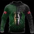 thumbnail image 3 of Sudadera con capucha de pájaro Tui de Aotearoa de Nueva Zelanda para hombre, sudadera de moda urbana, tops para mujer, abrigo con capucha para niños, ropa, 3 of 5