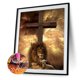 thumbnail image 3 of Cuadros Decorativos 5D Full Round Drill Diamond Painting Kit Crucifijo Decoración abstracta para adultos JShteea Nuevos Originales, 3 of 9