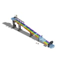 thumbnail image 4 of Pista de Juguete Hot Wheels Mario Kart Senda Arcoíris, 4 of 9