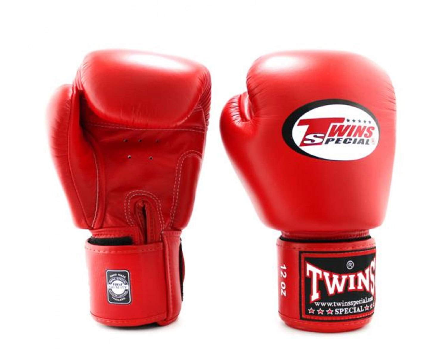 Twins  Boxing Gloves BGVL-3 Red 8,10,12,14,16 oz Sparring  Muay Thai  MMA K1 
