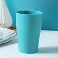 thumbnail image 2 of pdqouc PP Plastic Cups Plastic Cups Set of 8 Un*breakable Drinking Cup Kids Cups Reusable Dishwasher Safe Water Glasses Small Cups for Kitchen Children's Tableware Cups Set Wash Cups (8 OZ Kids Size), 2 of 10