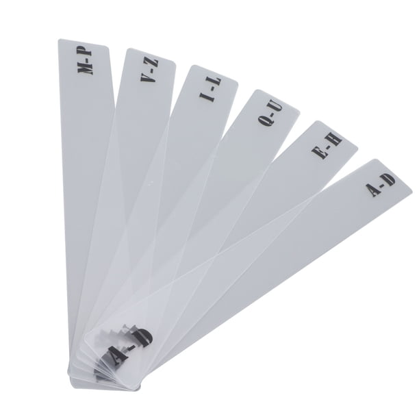 Separador De Discos , Protección Contra El Polvo, Divisor De Discos De Vinilo, Organizador De Tarjetas, Tarjeta De índice Horizontal, Simple Para Almacenamiento En Estantes De