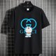 thumbnail image 2 of Gucci is the robot cat Camiseta Doraemon top Ropa Hombres jingle Tendencia De Manga Corta, 2 of 3