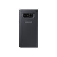 thumbnail image 5 of Samsung Étui Debout Vue Claire EF-ZN950 - Étui Rabattable pour Cellulaire - Noir - pour Galaxy Note8, 5 of 5