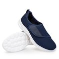 thumbnail image 2 of HEBELEENA Diabetic Shoes for Men Extra Wide Shoes Edema Walking Sneakers for Elderly Swollen Feet, 2 of 7
