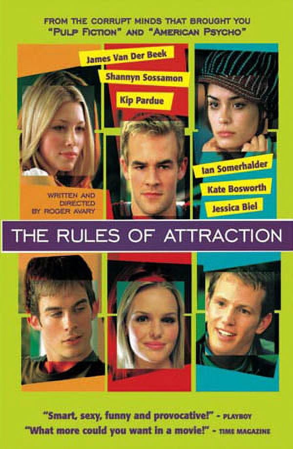 The Rules of Attraction (DVD) - Walmart.com