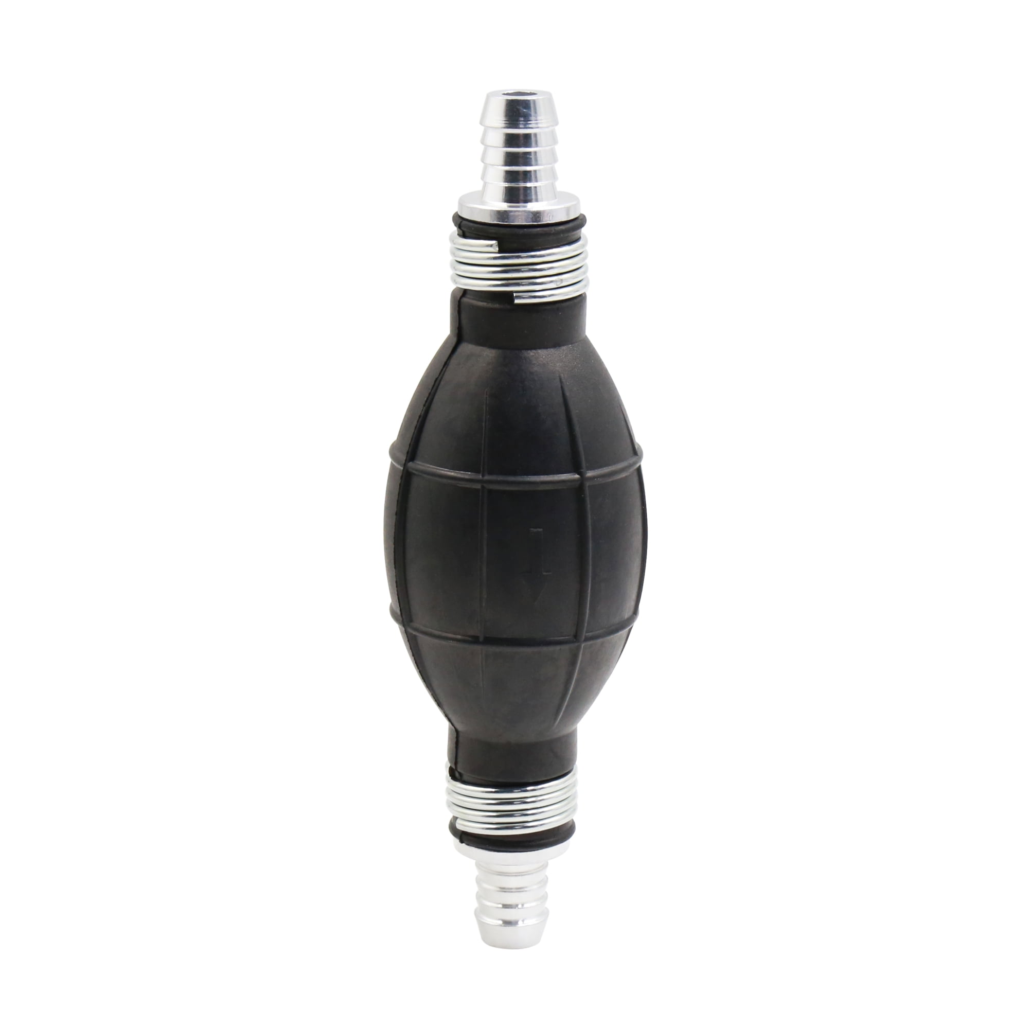 12mm Black Rubber Gas Petrol Fuel Line Pump Hand Primer Bulb for Car
