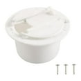 thumbnail image 1 of Yimiti Rv Electrical Cable Hatch Power Cord Compartment Door Fit For Rv Camping Trailer,White, 1 of 9