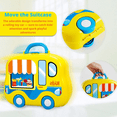 thumbnail image 5 of OLEOCA Toddler Kitchen Playset — 25 Piece Portable Pretend Kitchen Set with Toy Food, Utensils, Pots & Cups, Easy Storage Cooking Gift for Girls & Boys Ages 3+, 5 of 7