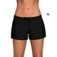 thumbnail image 5 of Greeniant Traje de baño Ajustable Buena elasticidad Piernas de pantalón ensanchadas Pantalones cortos Traje de baño transpirable Diferentes tamaños Deportes acuáticos Negro METRO Greeniant OD020167-08B, 5 of 6