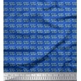 thumbnail image 1 of Soimoi Poly Georgette Fabric Scientific Lab Bottle Shirting Print Fabric by The Yard 52 Inch Wide, 1 of 1