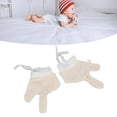 thumbnail image 1 of Baby Mesh Hand Gloves Drawstring Scratch Free Unisex Infants Newborns Boys Girls, 1 of 7