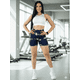 thumbnail image 4 of Biker Short Mujer Stretch Shore Dama Chores Gym Talle Alto, 4 of 9