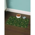 thumbnail image 2 of Lucky St. Patrick's Pattern Mat Rectangle  -Image by Shutterstock,, 2 of 3
