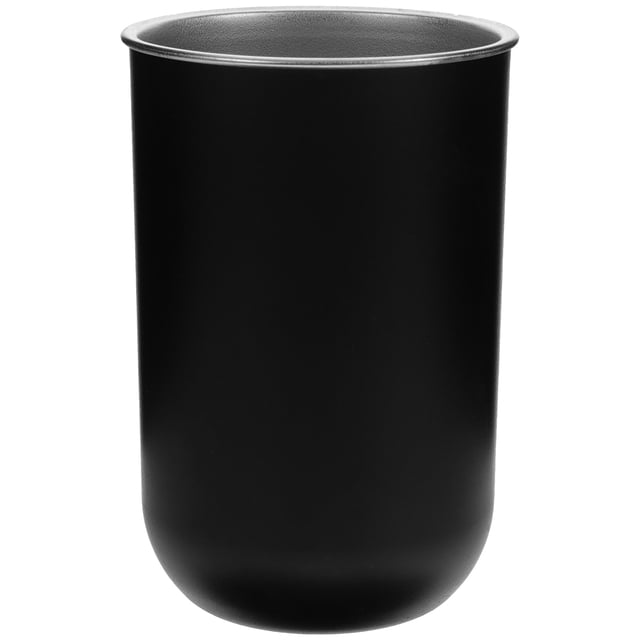 MasteelfCA Daily Use Toothbrush Storage Cup Multi-functional Mouthwash Cup Stainless Steel Cup
