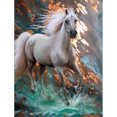 thumbnail image 1 of 5D DIY Diamond Painting Kits Full Round Drill Animal Rhinestone Art Crafts Home Hugtrwg Para estrenar, 1 of 9