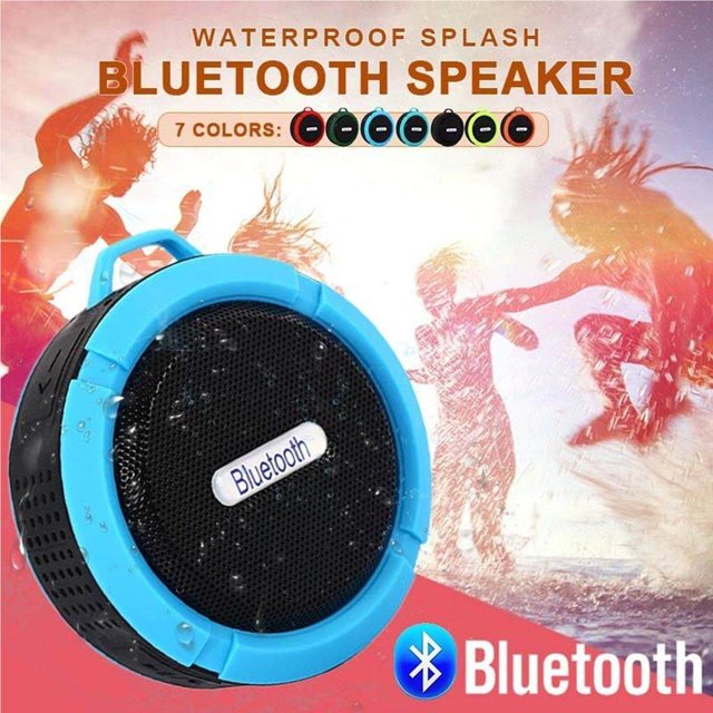 Bluetooth Waterproof Portable Loudspeaker Shockproof Dustproof Outdoor Travel Music Accessories