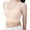 Light Pink, variant on SGMVNU Girls Sports Bras Seamless Smoothing Padded Training Bra Wireless Racerback Breathable Tween Comfortable Bralette 9-15Y Size: 12-15 Years Yellow