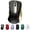 black&gold, variant on Wireless Mouse, 2.4GHz with USB Receiver, 1200 DPI Optical Tracking, 5 Buttons,Ambidextrous PC/Mac/Laptop -Purple