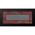 thumbnail image 2 of Haynes, Smith 18x10 Black Modern Framed Museum Art Print Titled - ., 2 of 5