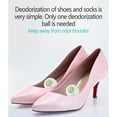 thumbnail image 3 of Kiplyki Wholesale Portable Mini Deodorant Ball Household Shoe Odor Deodorant Shoe Cabinet Wardrobe Odor Aromatherapy Deodorant Ball 8PCS, 3 of 9