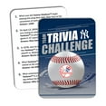 thumbnail image 3 of MasterPieces MLB New York Yankees Baseball Trivia Challenge Card Game - 50 Cards, Ages 12+, 3 of 4