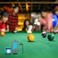 thumbnail image 2 of Magnetic Billiard Chalk Holder Pool Snooker Cue Chalk Holder Case With Belt Clip, 2 of 11
