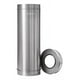 thumbnail image 3 of Bote de BASURA Spiro Inox 30 Litros ACERO INOXIDABLE 25x75 cm, 3 of 5