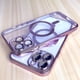 thumbnail image 1 of Funda compatible con iPhone, funda de silicona magnética a prueba de golpes, 1 of 5