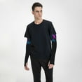 thumbnail image 2 of Lsque Two Human Hands are Holds Pink Ribbon Awareness Cooling Arm Sleeves for Men & Women -Compression Sleeves to Cover Arms for Working,Sun Sleeves for UV Protection,Breathable, Moisture-Wicking, 2 of 8