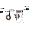 thumbnail image 2 of SUPERNIGHT RGB Signal Amplifier Repeater for 10m / 32.8ft 4 Pin RBG 5050 3528 LED Strip Lights , 12V to 24V 12A DC, 2 of 6