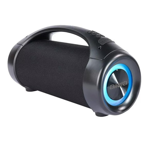 BOCINA AIWA AWS600BT INALAMBRICA CONTRA AGUA RECARGABLE negro 1