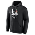 thumbnail image 2 of Men's Black LA 2028 Summer Paralympics Prism Pullover Hoodie, 2 of 4