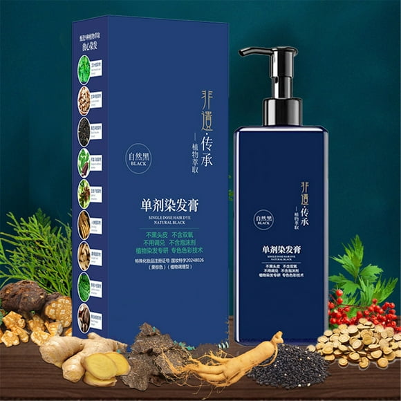 Easter Hair Dye - Plant Based Hair Coloring Mild Formula Long Lasting Hair Dye Plant Based Bubble Dye Shampoo Natural Extract Coloring/Dyeing for Men & Women 220Ml, Easter Makeup Hair Coloring